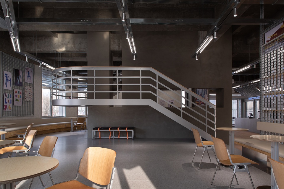 Daqing Experimental Middle School Campus transformation by Slow Coral Design