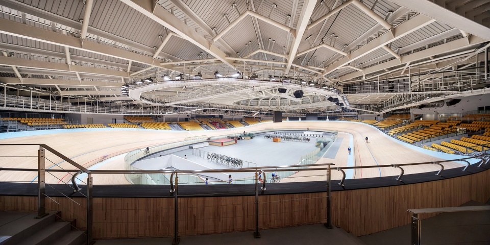 Shanghai Velodrome by Tongji Architectural Design Group Co Ltd