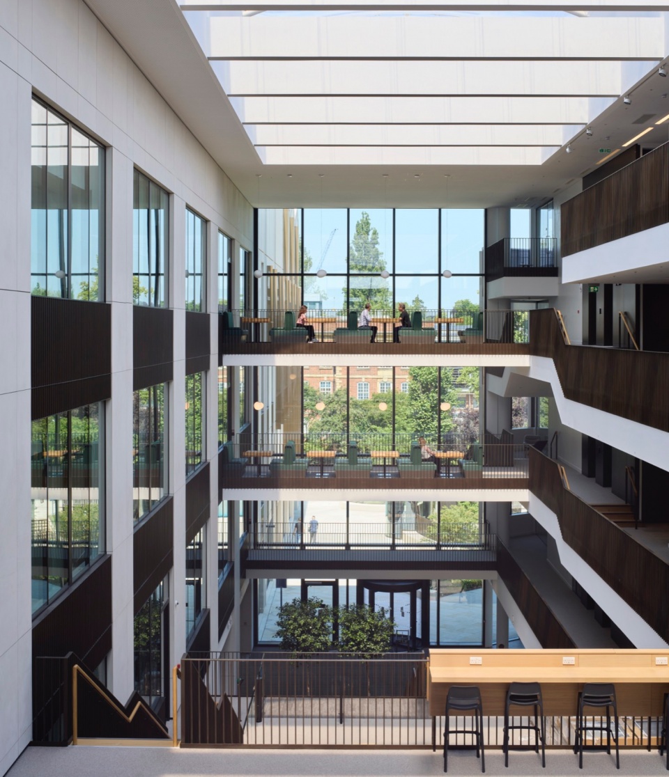 oxford university life and mind building by nbbj