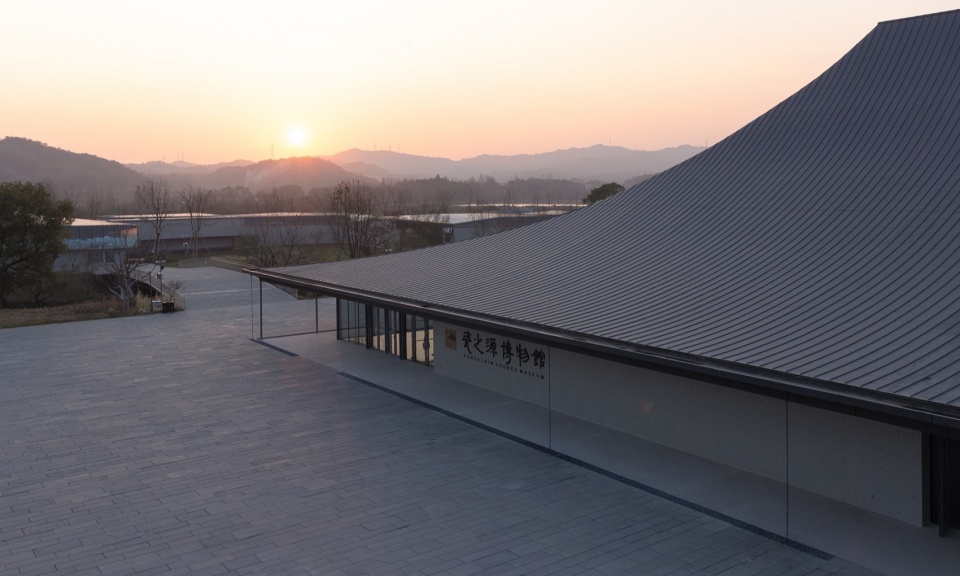 porcelain source museum by atelier deshaus