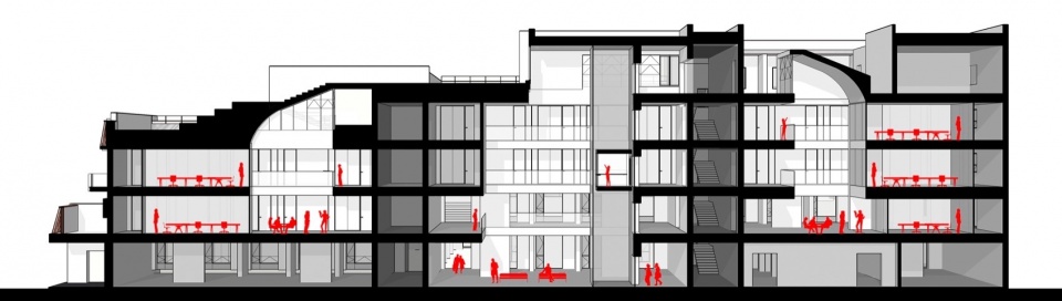 vanke school of public health tsinghua university by meng yan