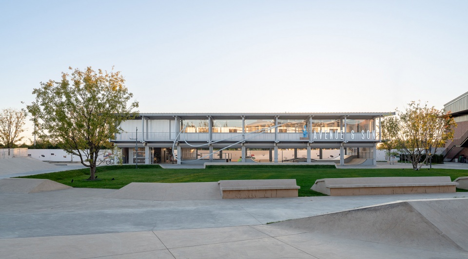 AVENUE SON SKATEPARK NORTH COAST by Various Associates
