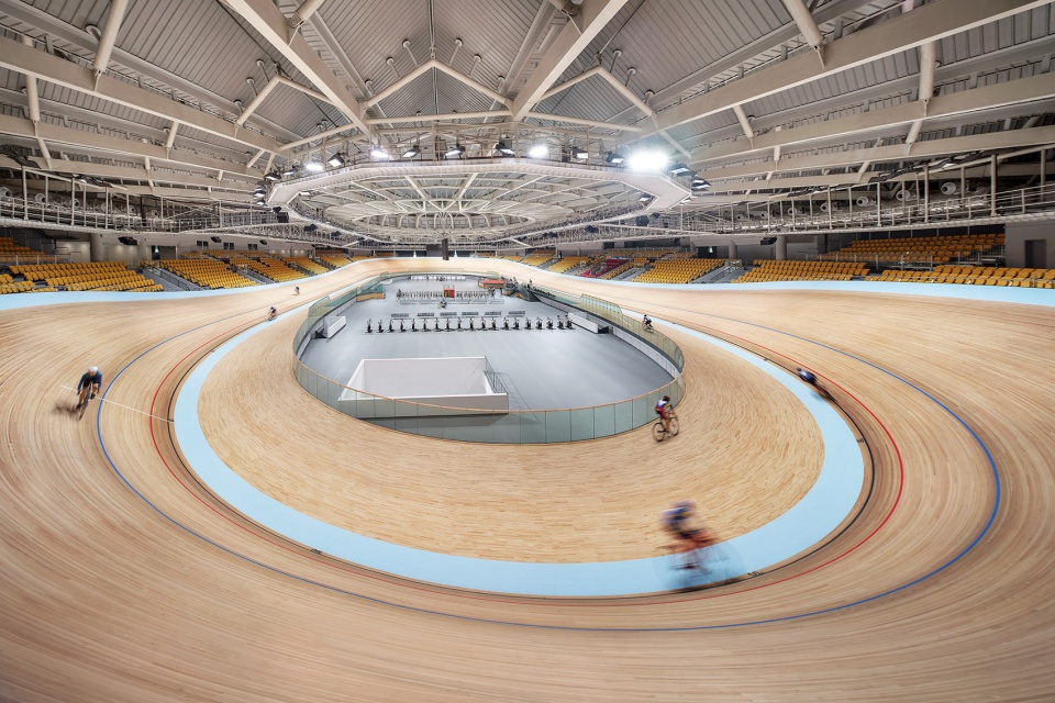 Shanghai Velodrome by Tongji Architectural Design Group Co Ltd