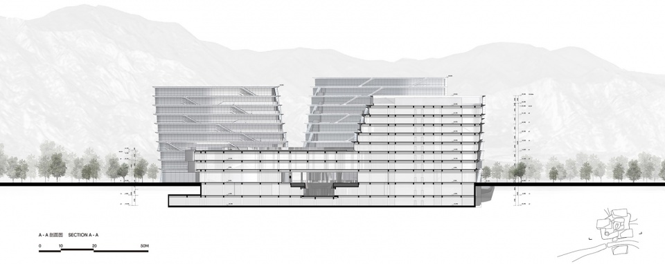 West Mountain Innovation Valley North Yard by CAA architects