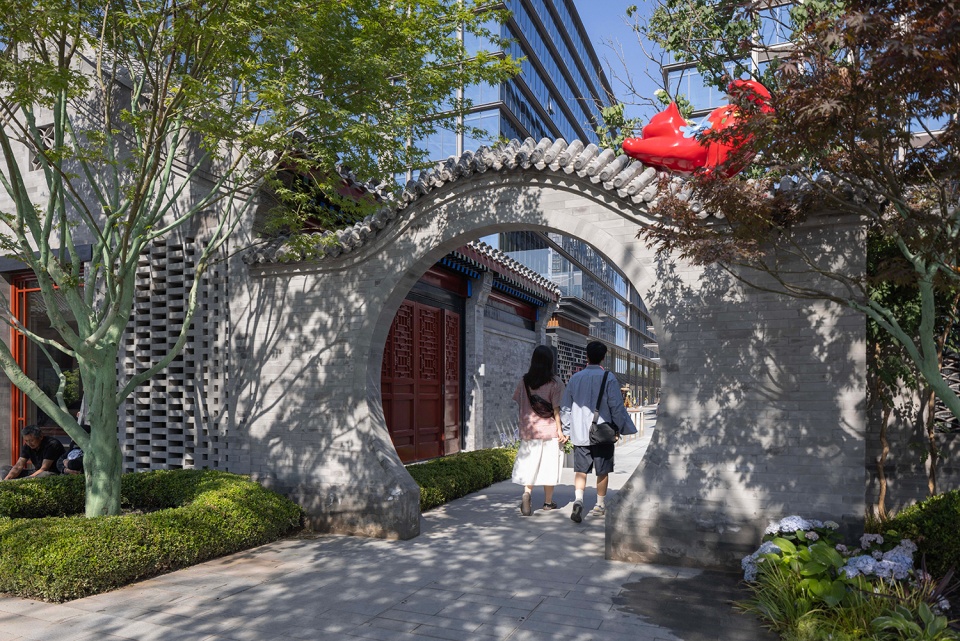 ZhonghaiDajiAlley
