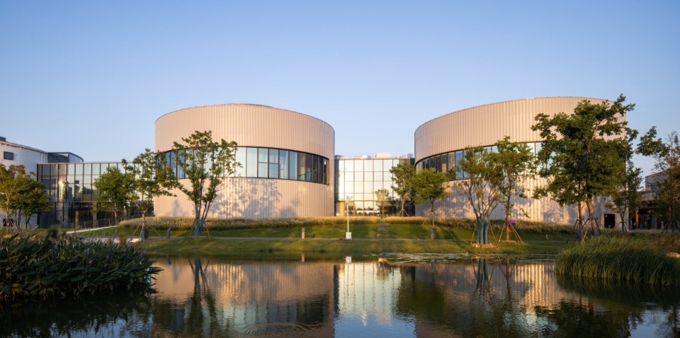 anqing riverside ecd oil tank eco cultural district by anhui lane land design and planning design co ltd