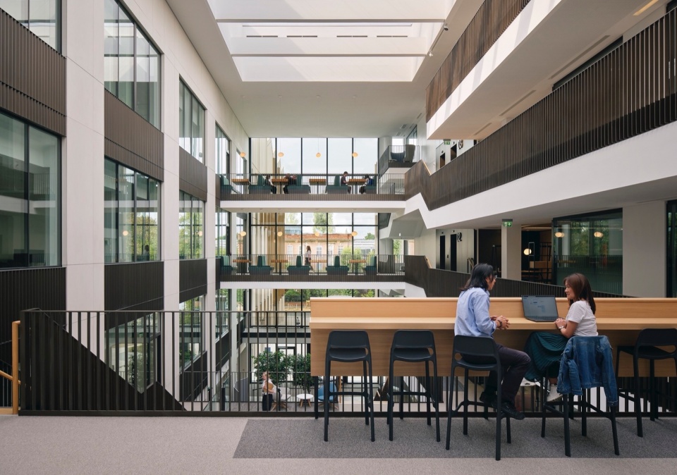 oxford university life and mind building by nbbj