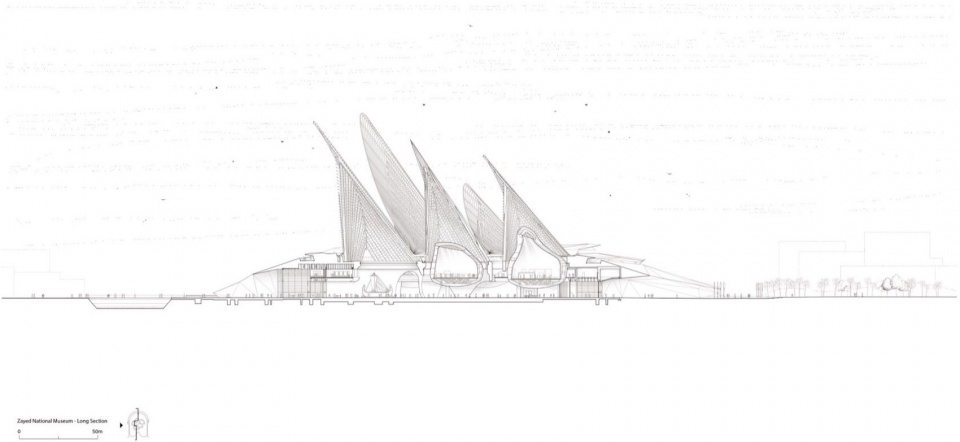 zayed national museum by foster partners