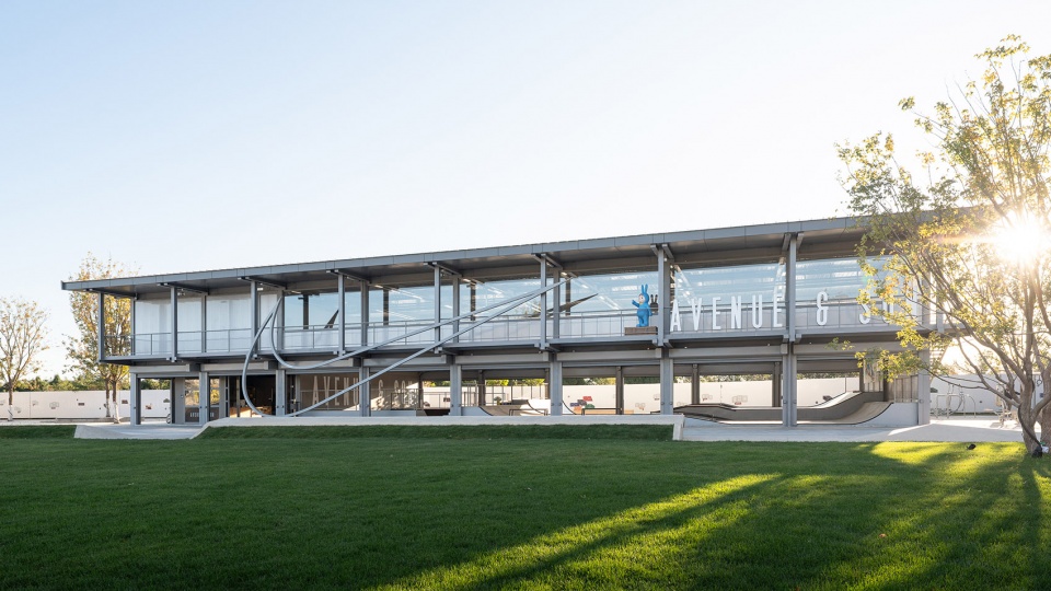 AVENUE SON SKATEPARK NORTH COAST by Various Associates