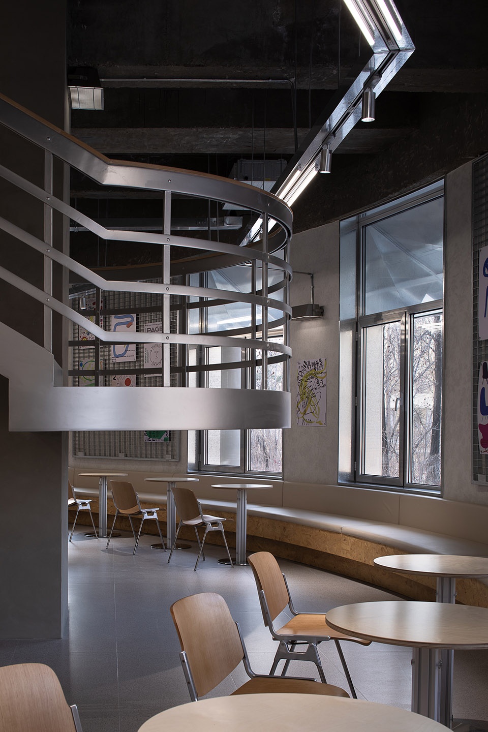 Daqing Experimental Middle School Campus transformation by Slow Coral Design