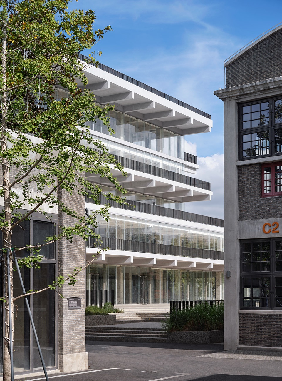 Hengda Spinning Mill Historic Site Redevelopment by Original Design Studio