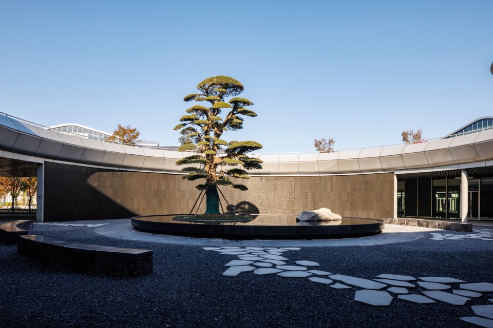 hangzhou alibaba nanhu future science park by ups