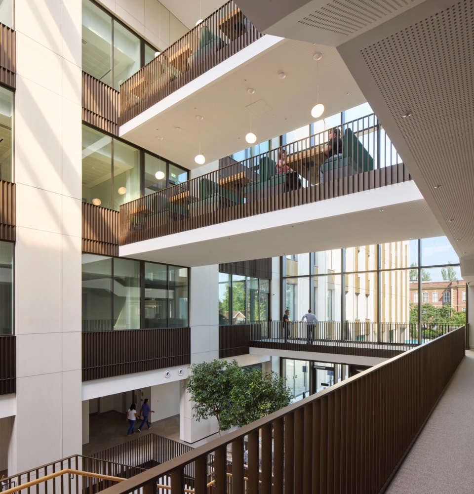 oxford university life and mind building by nbbj