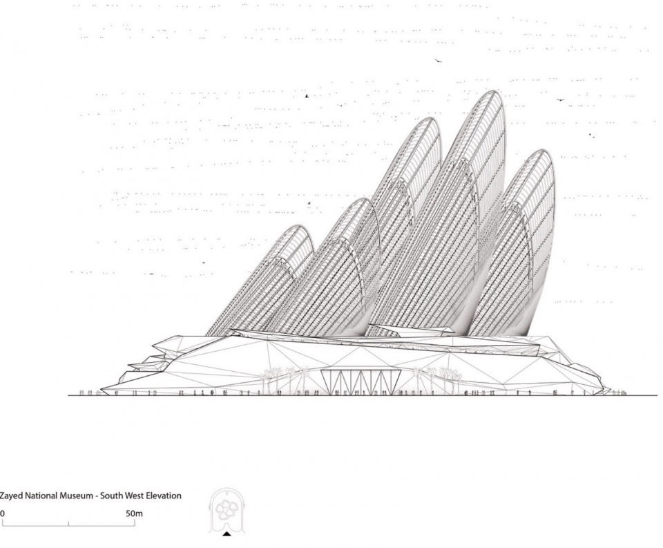 zayed national museum by foster partners