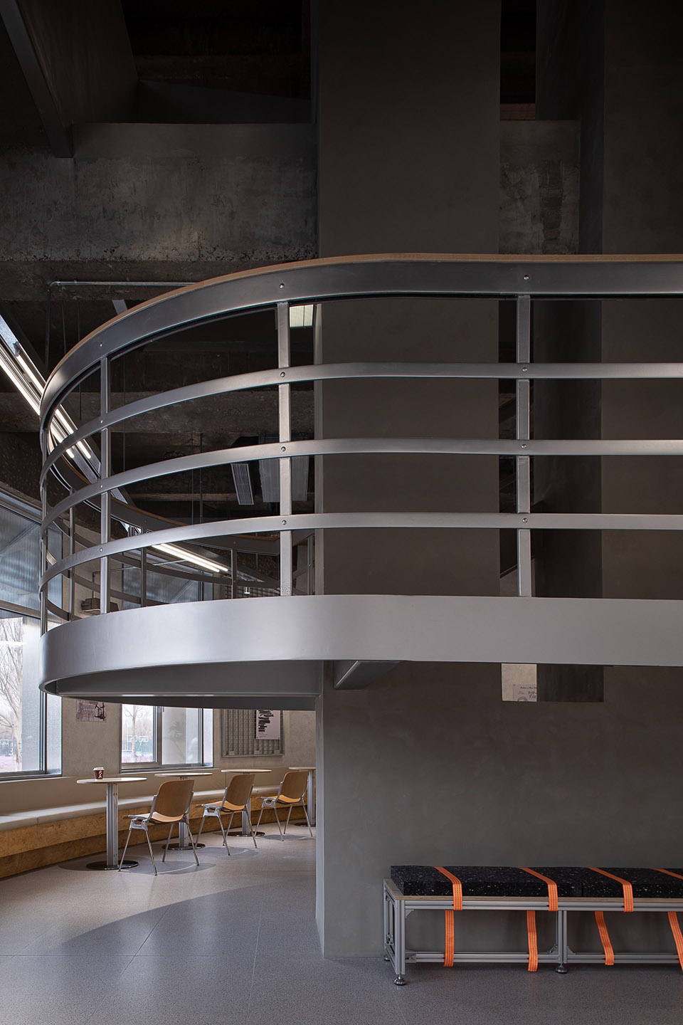 Daqing Experimental Middle School Campus transformation by Slow Coral Design