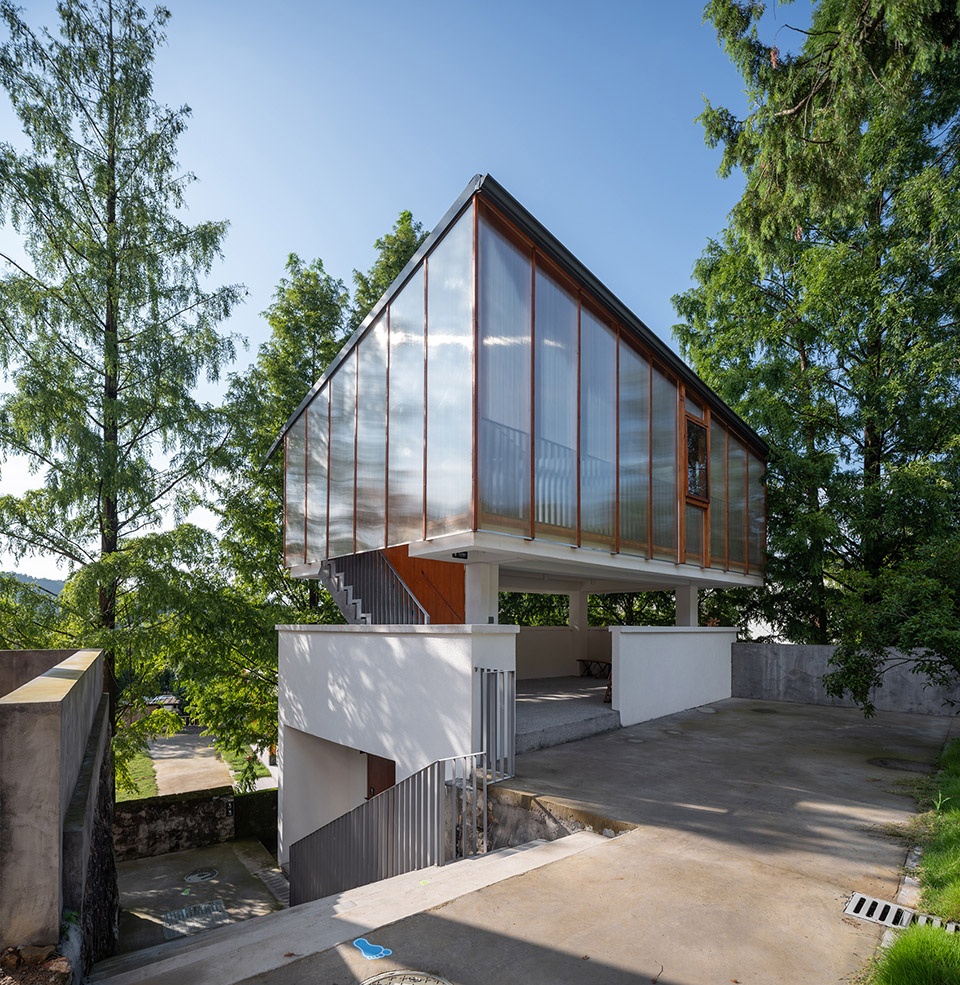 Forest Pavilion by ZAOZUO ARCHITECTURE STUDIO