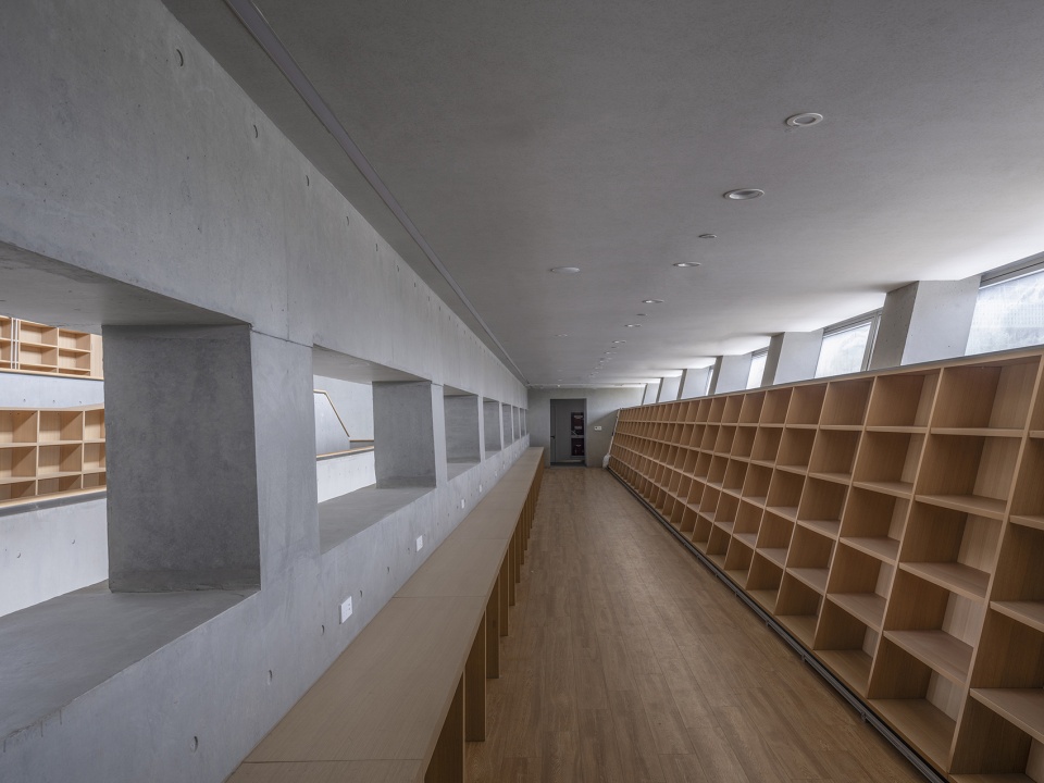 LibraryofNSFZXiaozhuangCampus
