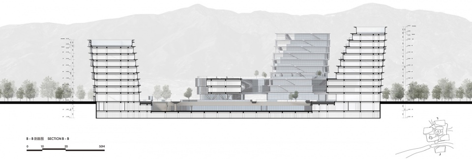West Mountain Innovation Valley North Yard by CAA architects