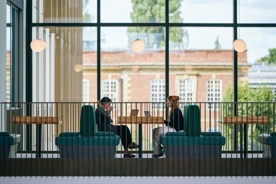oxford university life and mind building by nbbj