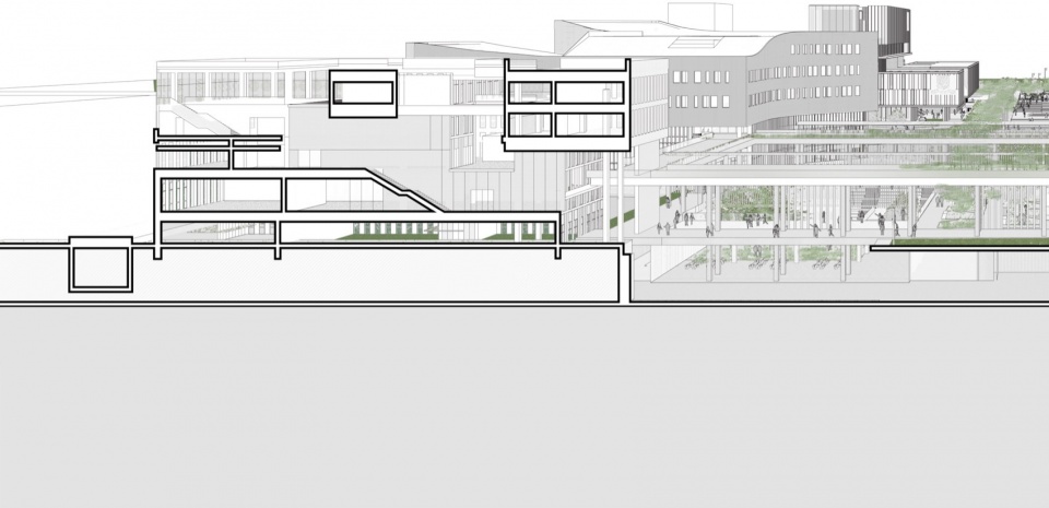 the chinese university of hong kong shenzhen phase ii by wang weijen architecture