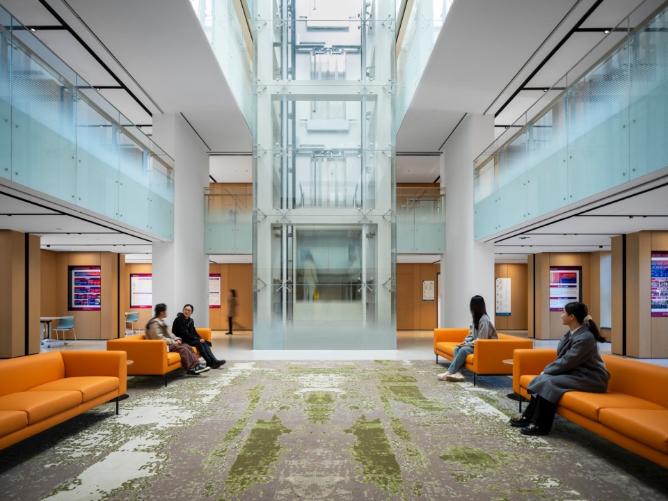 vanke school of public health tsinghua university by meng yan