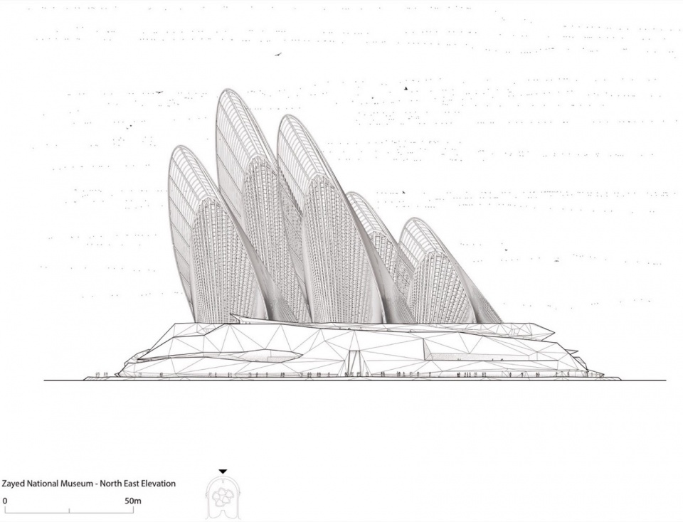 zayed national museum by foster partners