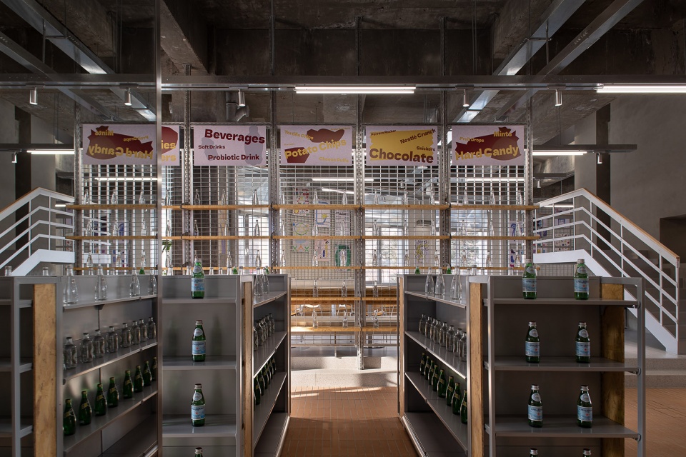 Daqing Experimental Middle School Campus transformation by Slow Coral Design