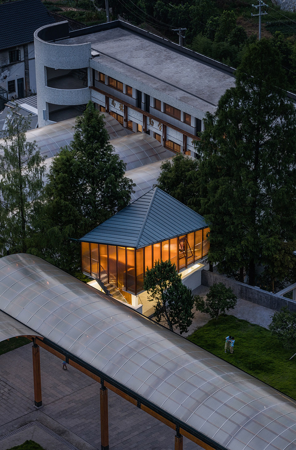 Forest Pavilion by ZAOZUO ARCHITECTURE STUDIO