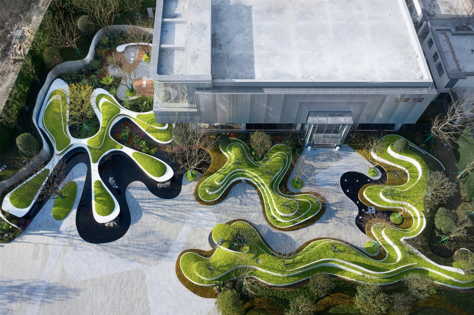 Longfor Origin China by LISM Landscape Design