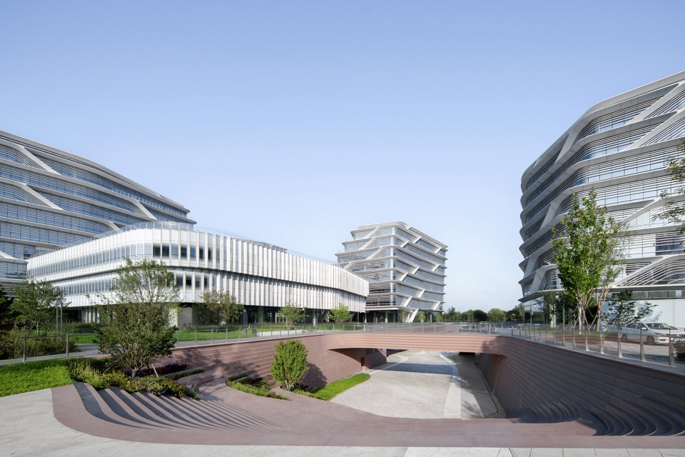 West Mountain Innovation Valley North Yard by CAA architects