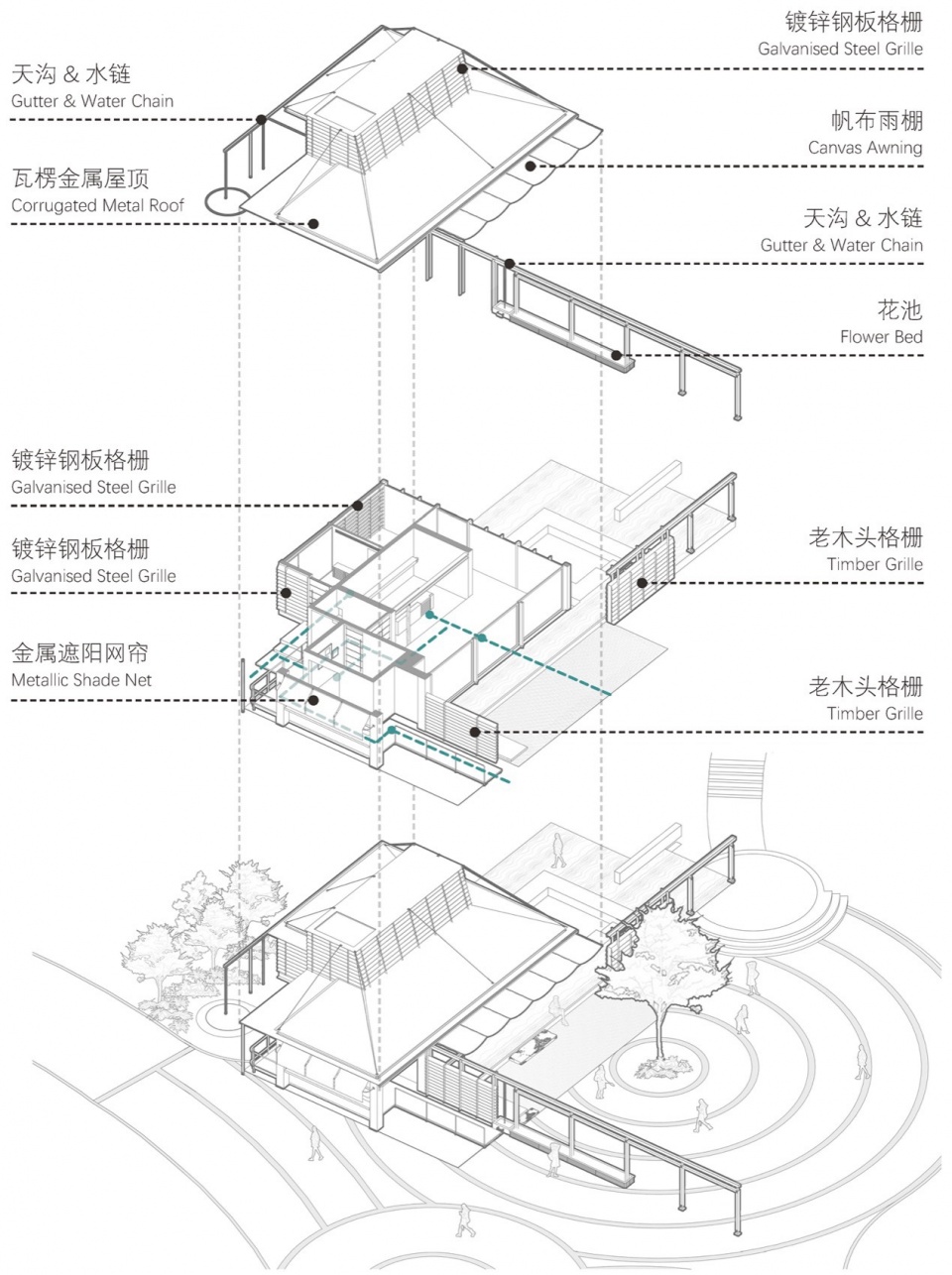 Yeeii Teahouse by vari architects