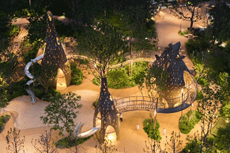 luxe island brave hill land by la group