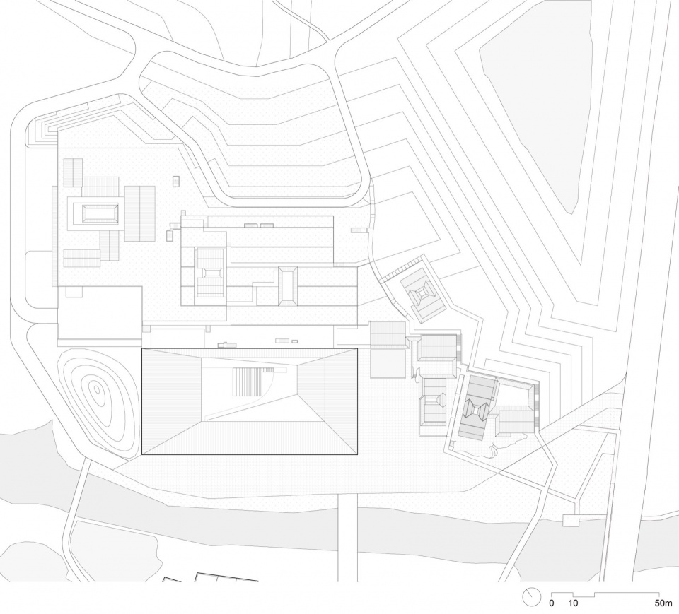 porcelain source museum by atelier deshaus