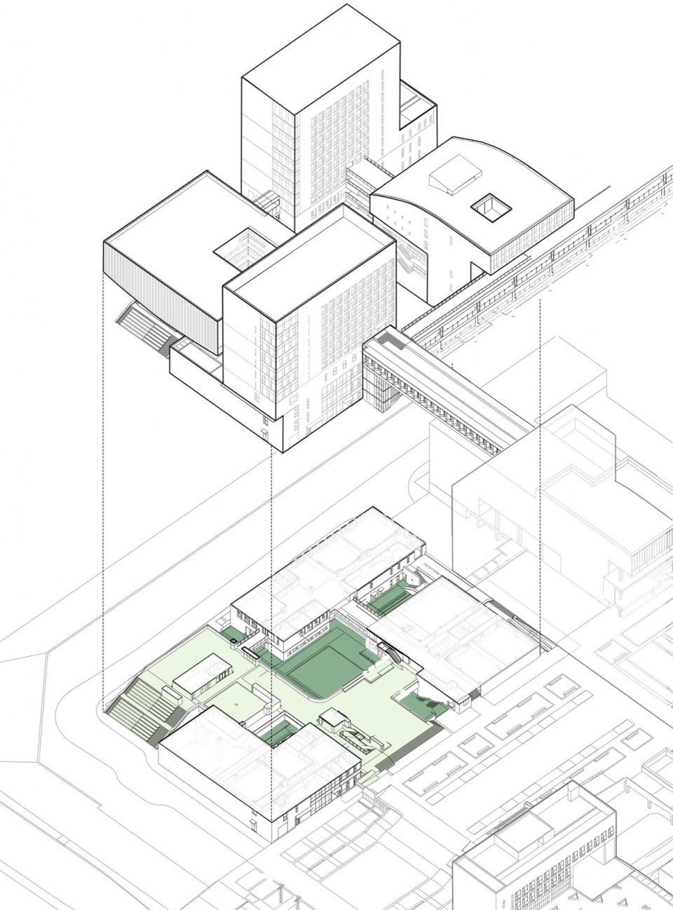 the chinese university of hong kong shenzhen phase ii by wang weijen architecture