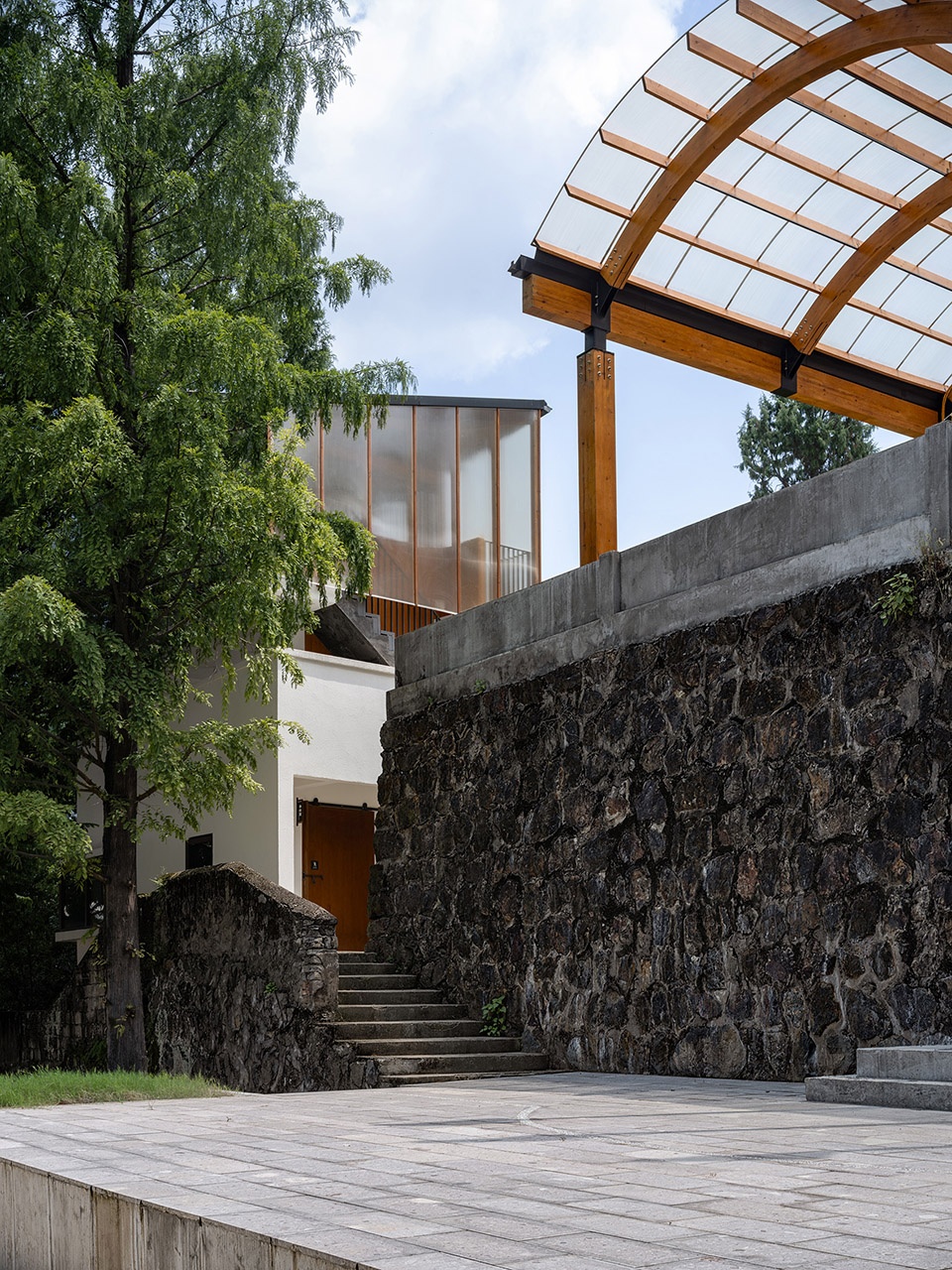 Forest Pavilion by ZAOZUO ARCHITECTURE STUDIO