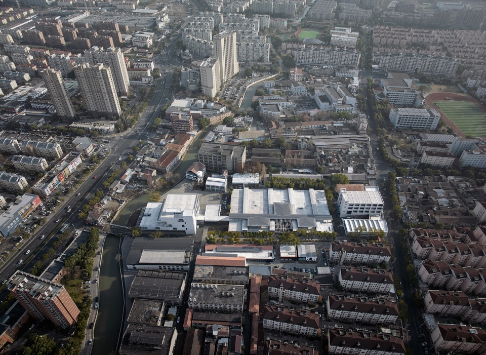 Hengda Spinning Mill Historic Site Redevelopment by Original Design Studio