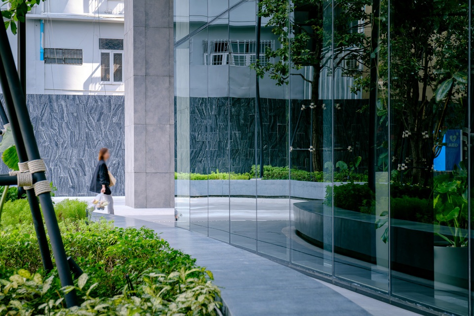 PUNN SMART WORKSPACE Landscape design by REC STUDIO