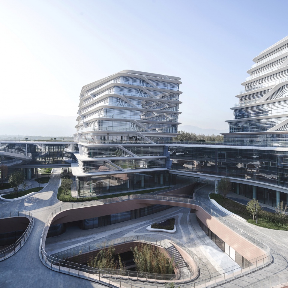 West Mountain Innovation Valley North Yard by CAA architects