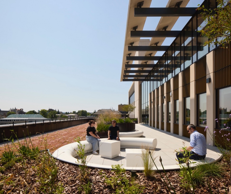 oxford university life and mind building by nbbj