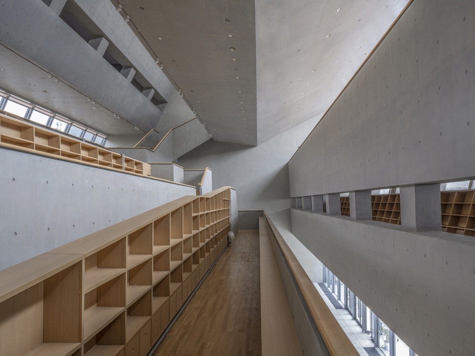 LibraryofNSFZXiaozhuangCampus