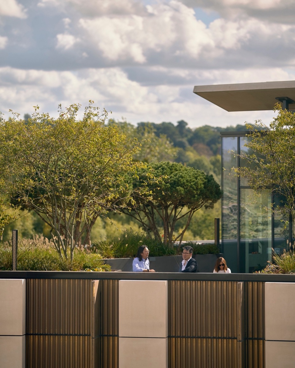 oxford university life and mind building by nbbj