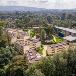 中企海外办公生活综合基地，肯尼亚 / 清华大学建筑设计研究院