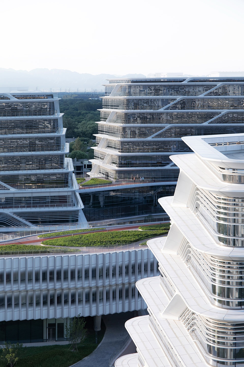 West Mountain Innovation Valley North Yard by CAA architects