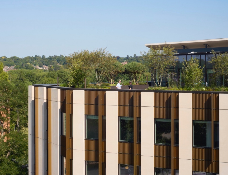 oxford university life and mind building by nbbj