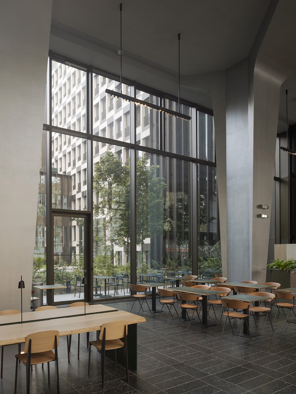 110 metres of renewed facade in Paris by Baumschlager Eberle Architekte
