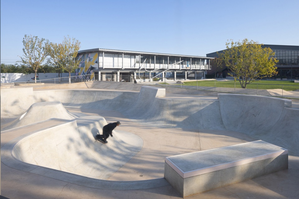 AVENUE SON SKATEPARK NORTH COAST by Various Associates