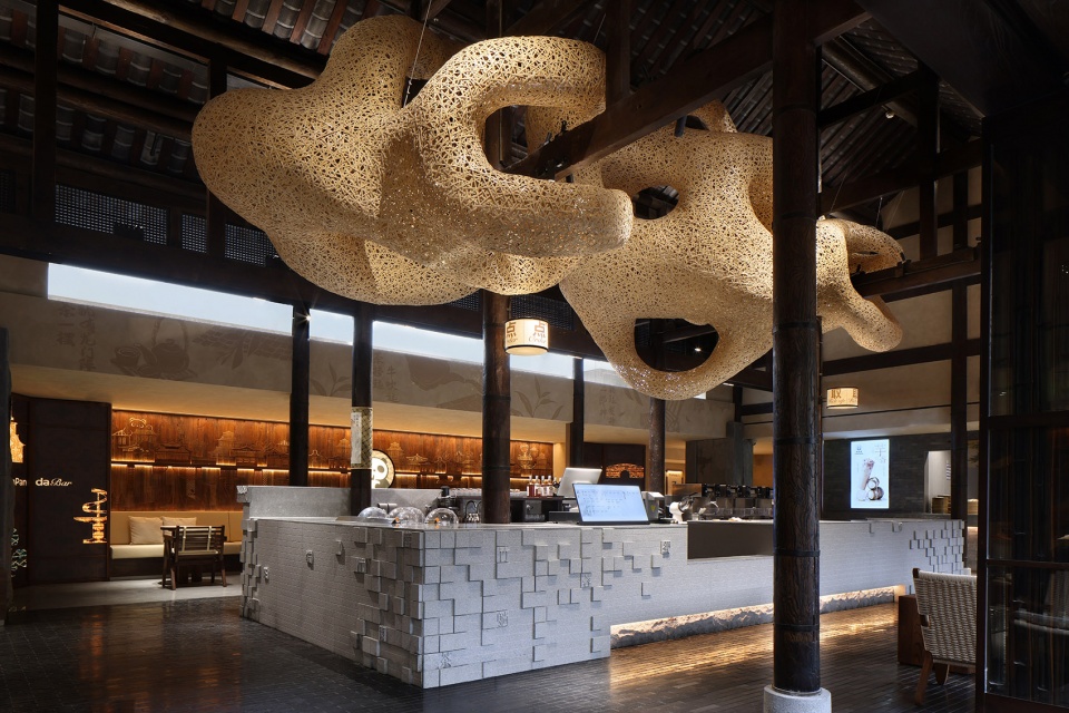 ChaPanda Kuanzhai Alley Flagship Store by UND Design Studio