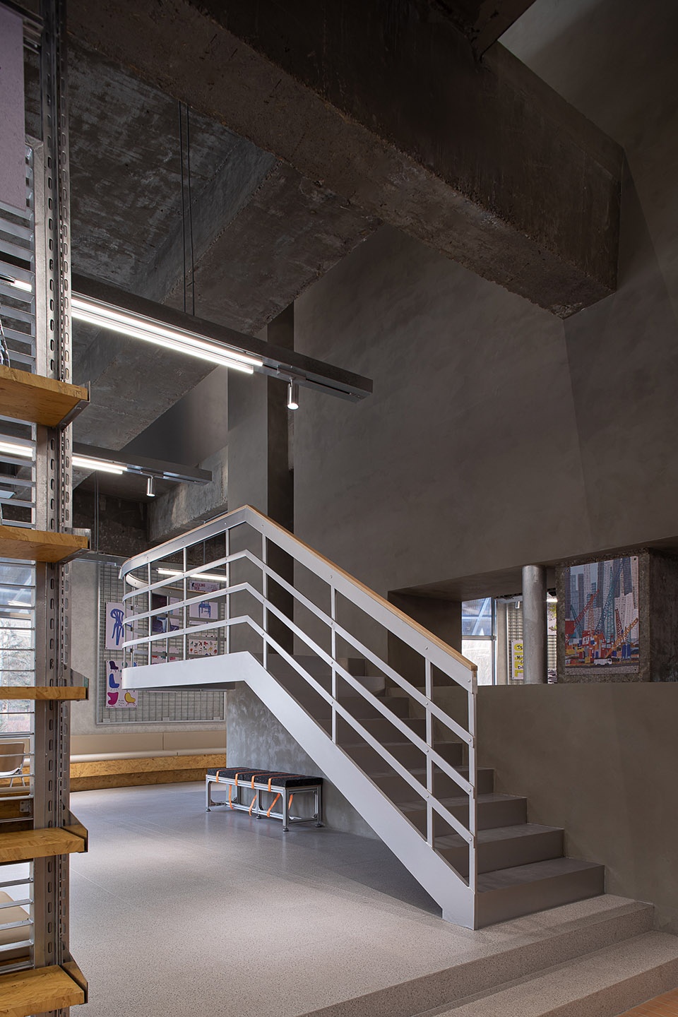Daqing Experimental Middle School Campus transformation by Slow Coral Design