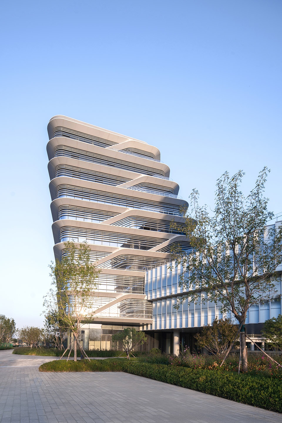 West Mountain Innovation Valley North Yard by CAA architects