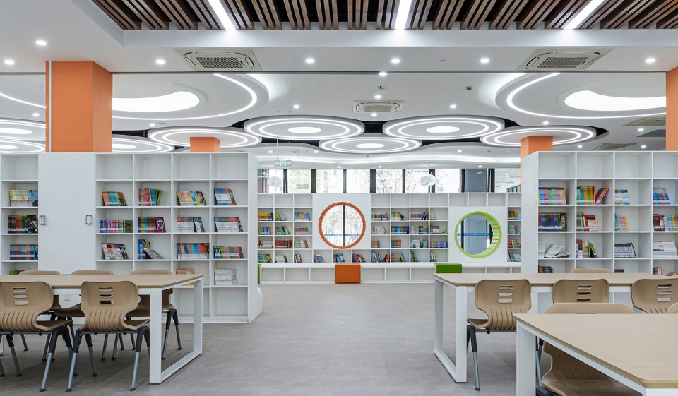Zhonggongmiao Central Primary School Baofeng Campus by Ningbo Civil Architectural Design Research